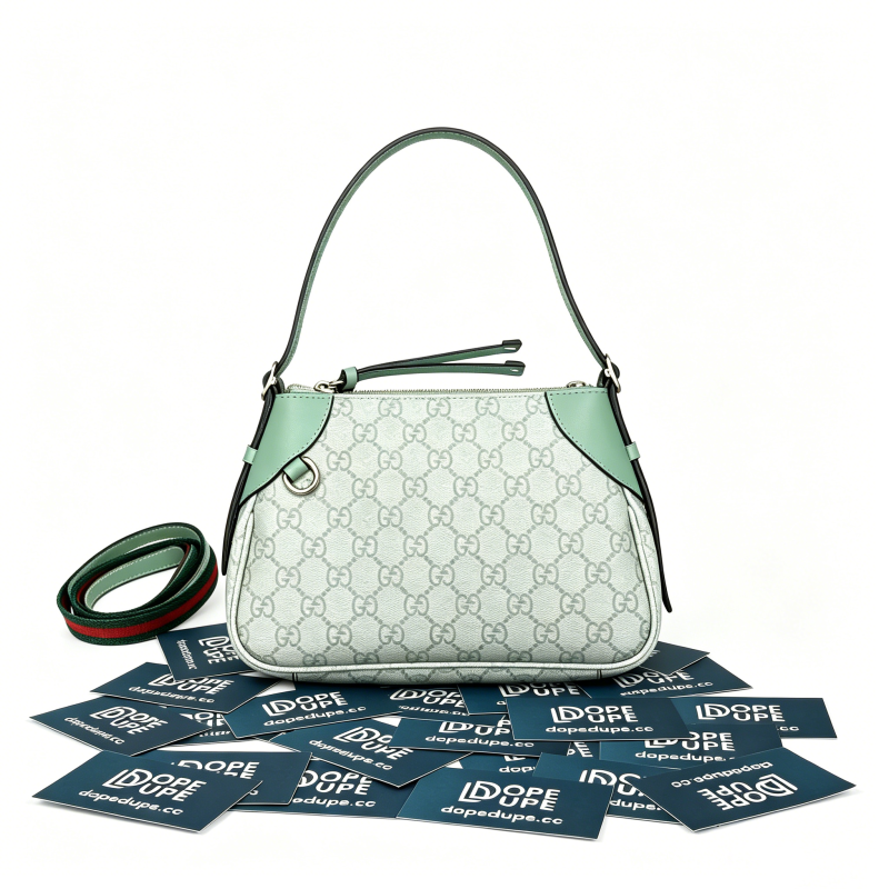PM GG Emblem Hobo Bag “24.5*16*5CM” 064