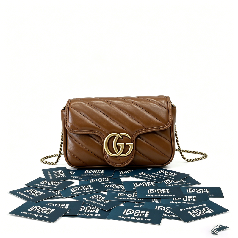 BB GG Marmont Wallet On Chain “16.5*10*4.5CM” 044