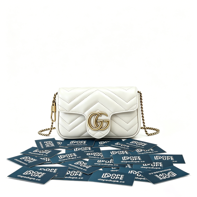 BB GG Marmont Wallet On Chain “16.5*10*4.5CM” 044