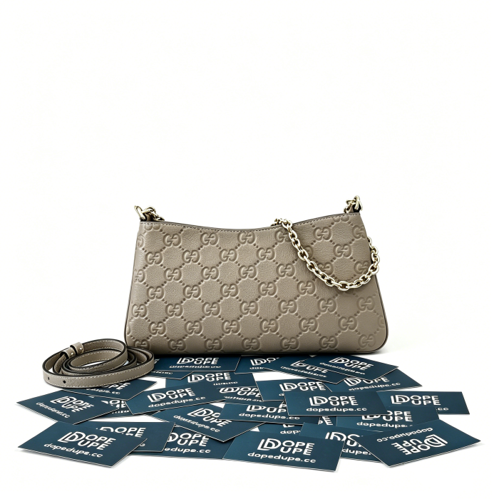 PM GG Emblem Hobo Bag “29.5*16*2CM” 084