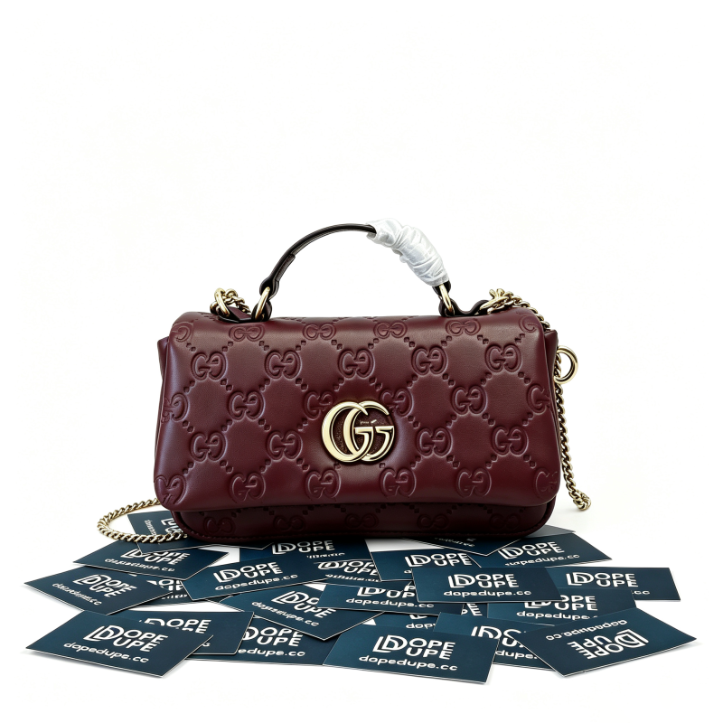 Mini GG Milano Top Handle Bag “21*12.5*4.5CM” 046