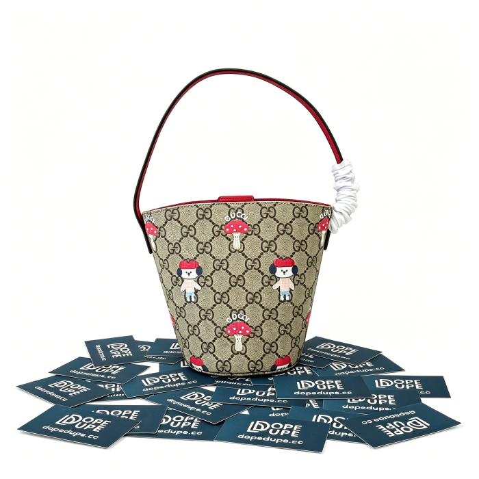 Children's Printed GG Bucket Bag “18.5*16.5*7.5CM” 063