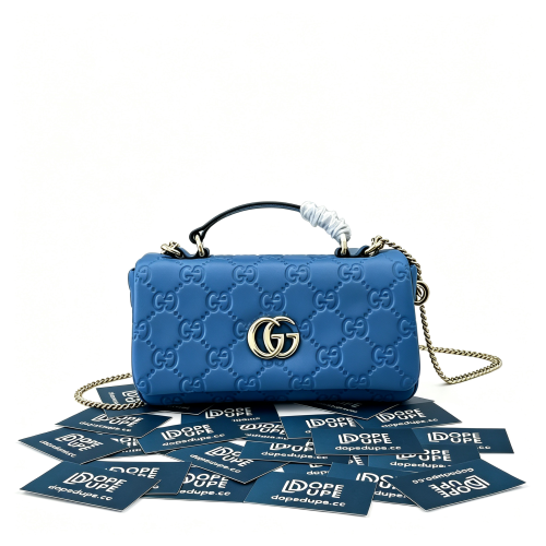 Mini GG Milano Top Handle Bag “21*12.5*4.5CM” 046