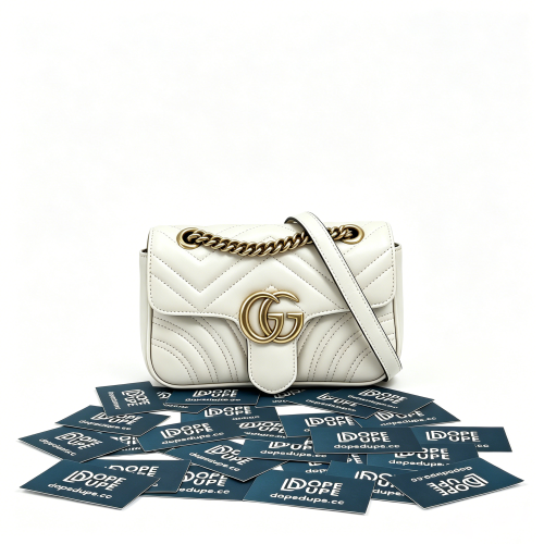 PM GG Marmont Wallet On Chain “22*13*6CM” 036
