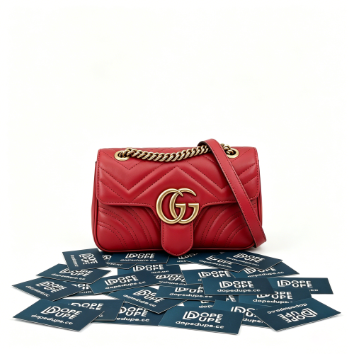 PM GG Marmont Wallet On Chain “22*13*6CM” 036