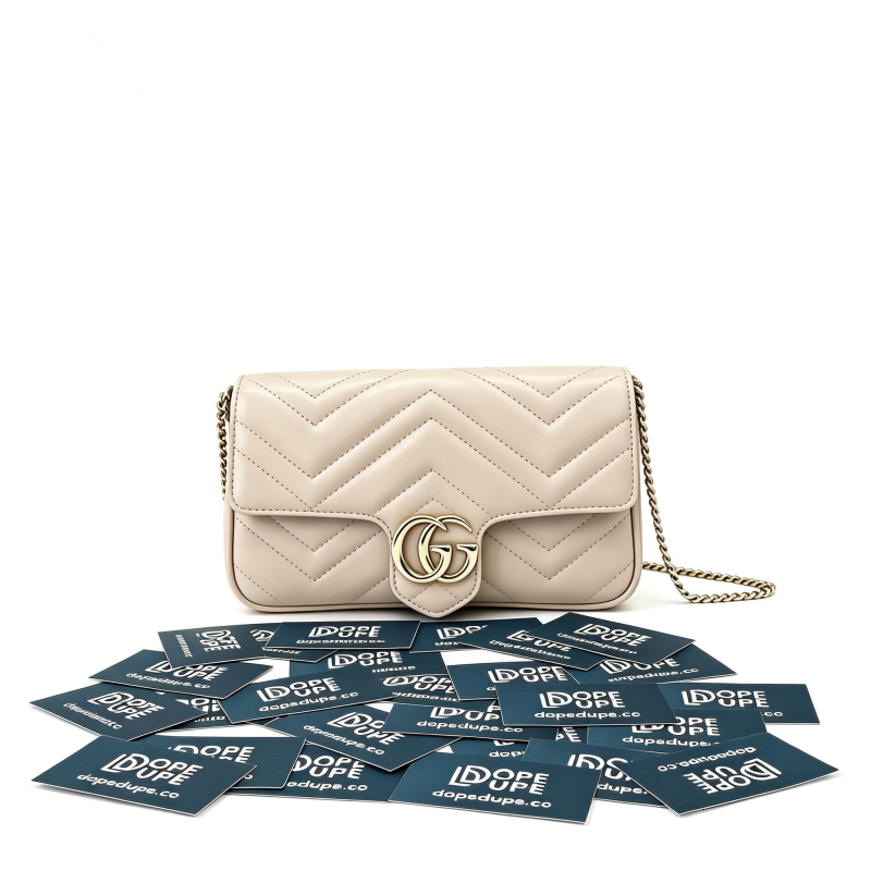 BB GG Marmont Wallet On Chain “16.5*10*4.5CM” 036