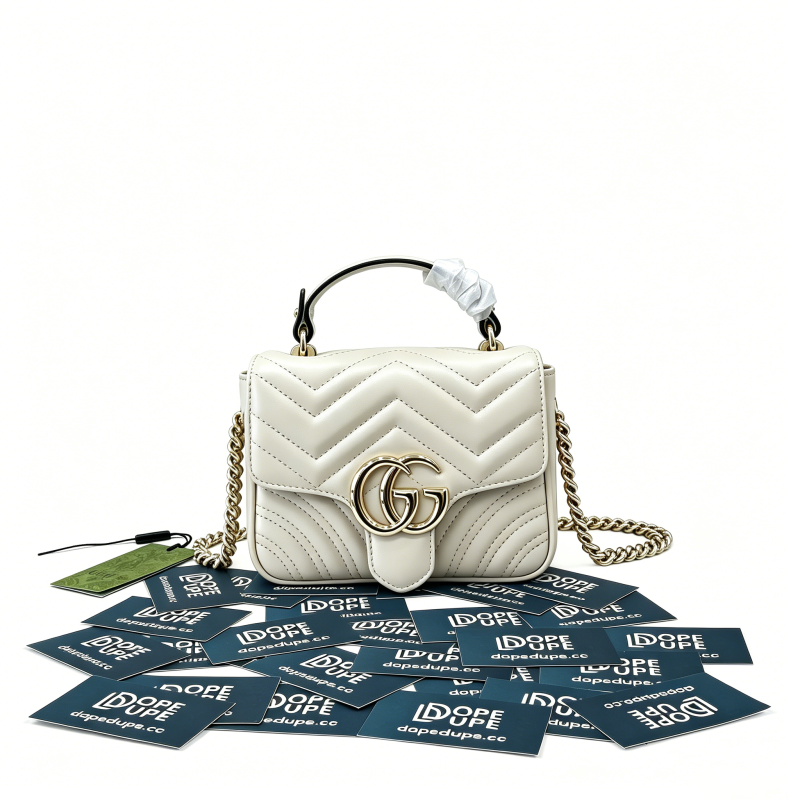 Mini Marmont Handle Bag “17*13*6CM” 046