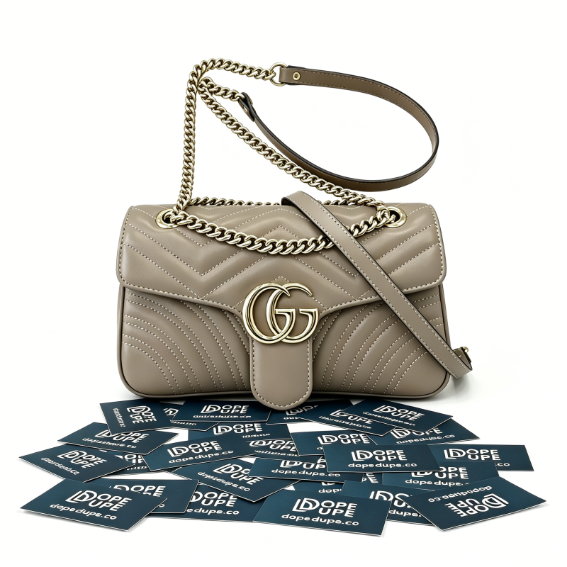 MM GG Marmont Wallet On Chain “26*15*7CM” 085