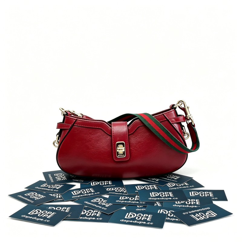 Mini Moon Side Shoulder Bag “24*12*5CM” 065