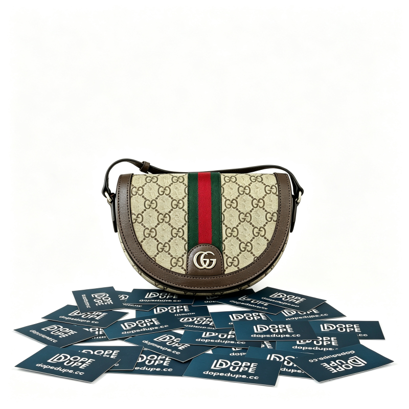 PM Ophidia Saddle Crossbody Bag “20*13*4.5CM” 005