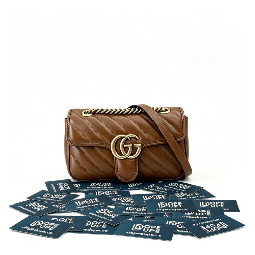 PM GG Marmont Wallet On Chain “22*13*6CM” 036