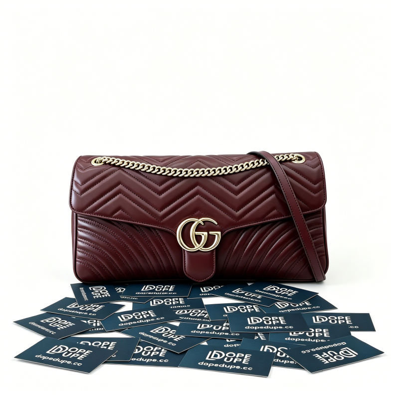 GM GG Marmont Wallet On Chain “40*21*8.5CM” 067