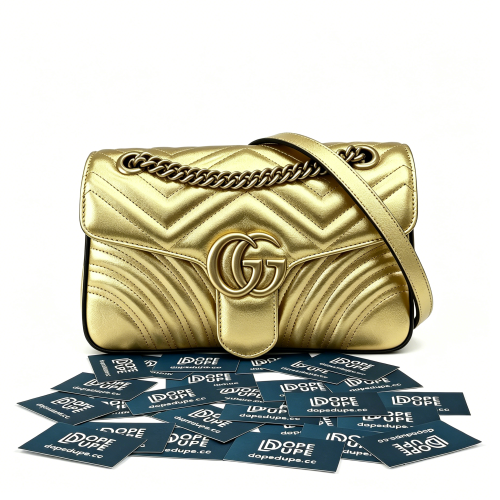 MM GG Marmont Wallet On Chain “26*15*7CM” 065
