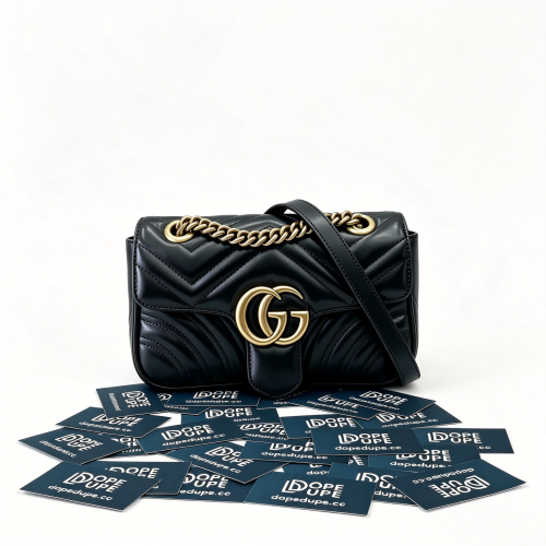 PM GG Marmont Wallet On Chain “22*13*6CM” 036