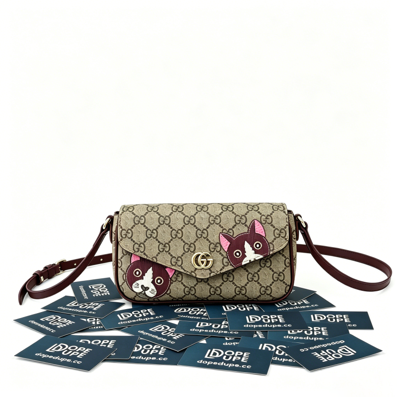 Mini Ophidia Shoulder Bag “22*13*4CM” 084