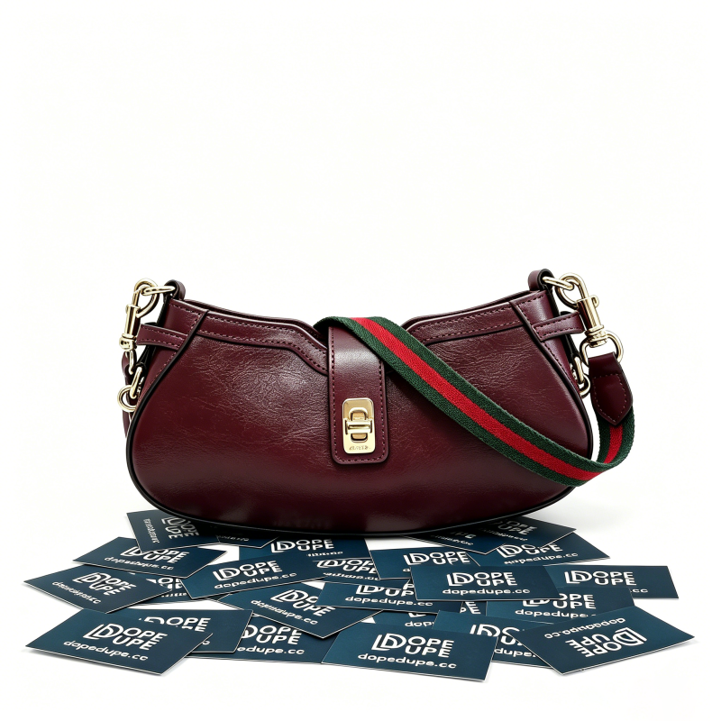 Mini Moon Side Shoulder Bag “24*12*5CM” 065