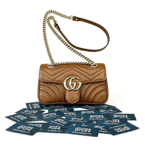 PM GG Marmont Wallet On Chain “22*13*6CM” 085
