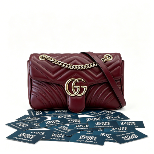 MM GG Marmont Wallet On Chain “26*15*7CM” 065