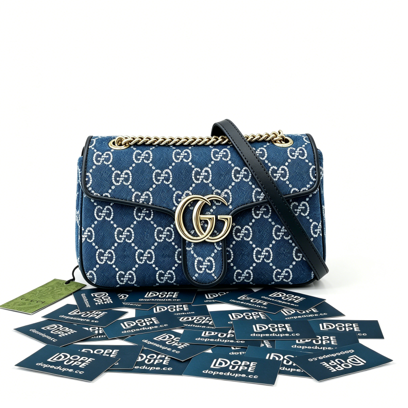 MM GG Marmont Wallet On Chain “26*15*7CM” 016