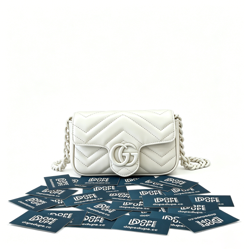 BB GG Marmont Wallet On Chain “16.5*10*4.5CM” 044