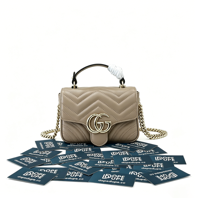 Mini Marmont Handle Bag “17*13*6CM” 055