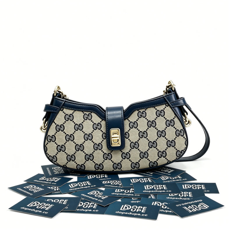 Mini Moon Side Shoulder Bag “24*12*5CM” 065