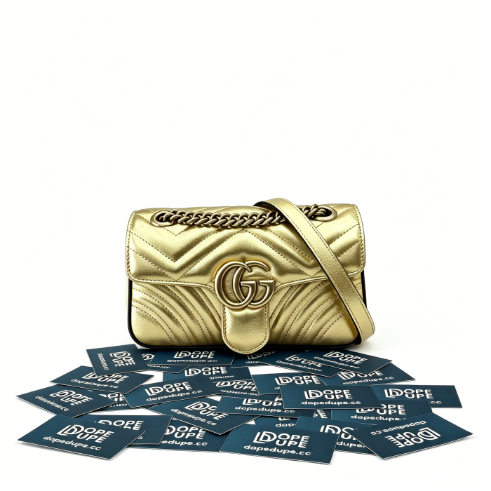 PM GG Marmont Wallet On Chain “22*13*6CM” 045