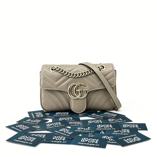 PM GG Marmont Wallet On Chain “22*13*6CM” 045