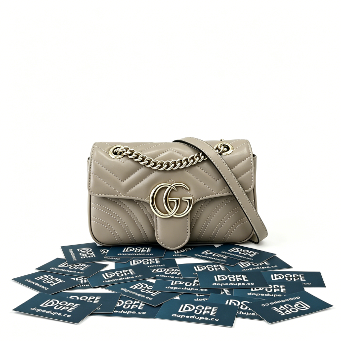 PM GG Marmont Wallet On Chain “22*13*6CM” 045
