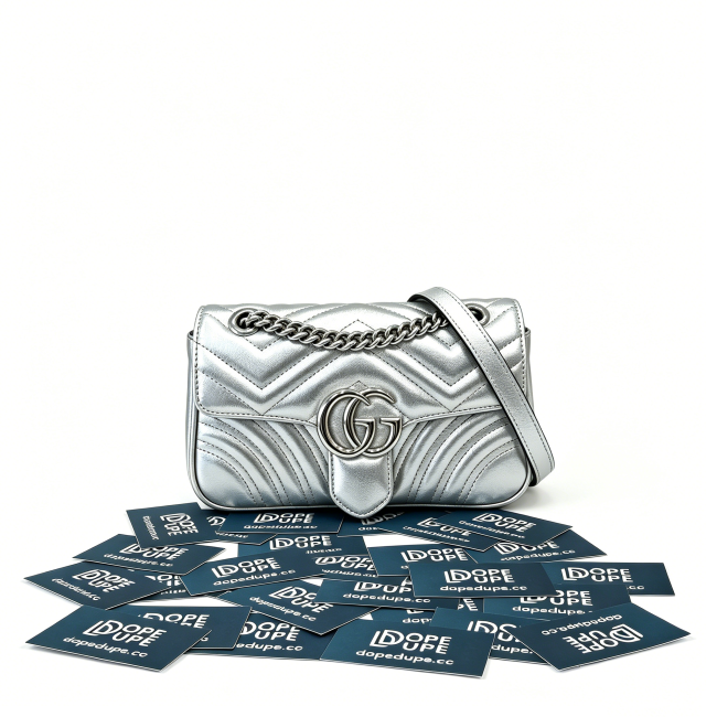 PM GG Marmont Wallet On Chain “22*13*6CM” 045