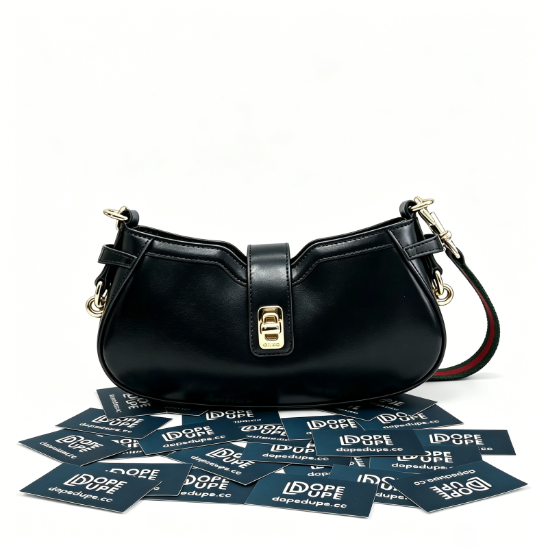 Mini Moon Side Shoulder Bag “24*12*5CM” 065