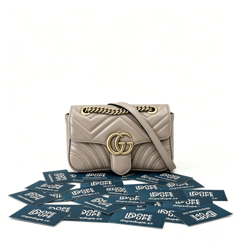 PM GG Marmont Wallet On Chain “22*13*6CM” 036