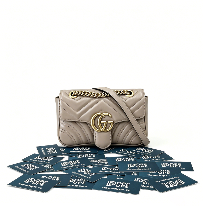 PM GG Marmont Wallet On Chain “22*13*6CM” 036