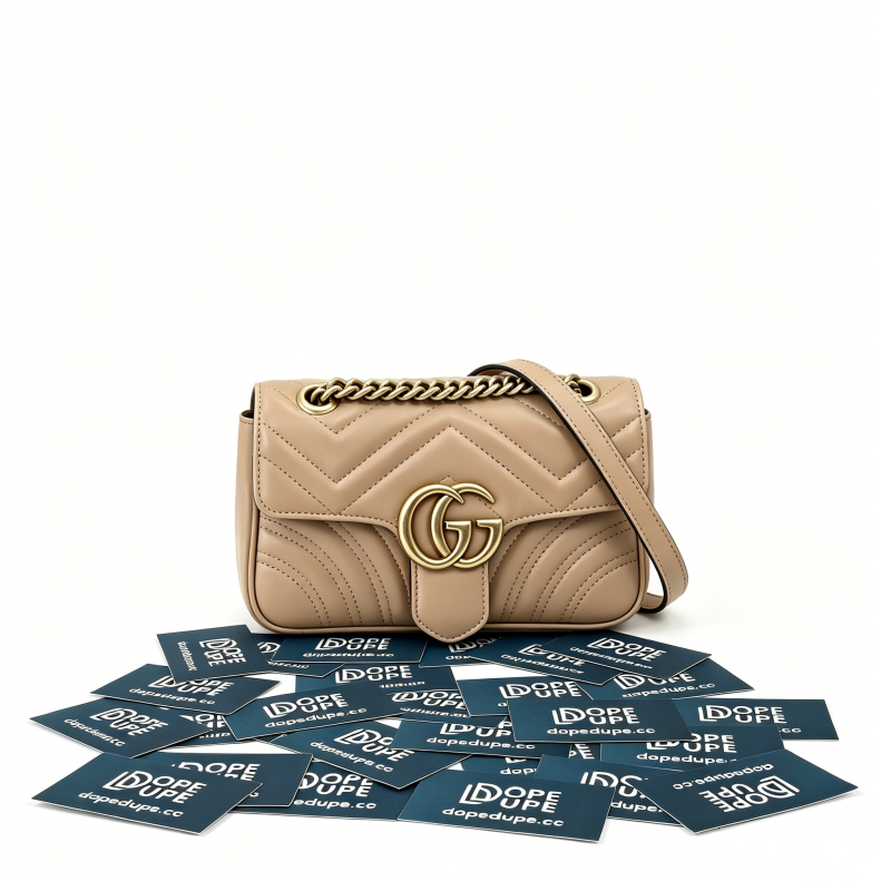 PM GG Marmont Wallet On Chain “22*13*6CM” 036
