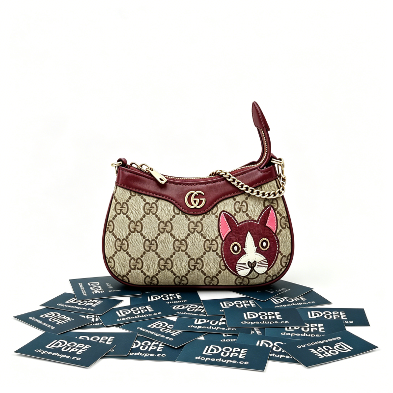 Mini Ophidia Shoulder Bag “19*10*3.5CM” 004