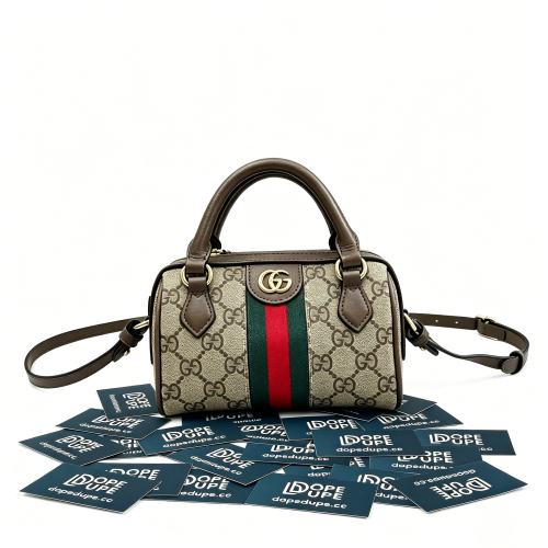 BB GG Ophidia Boston Bag “16.5*10*8CM” 054