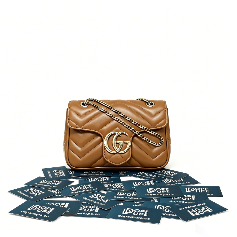 BB GG Marmont Wallet On Chain “16.5*10*4.5CM” 085