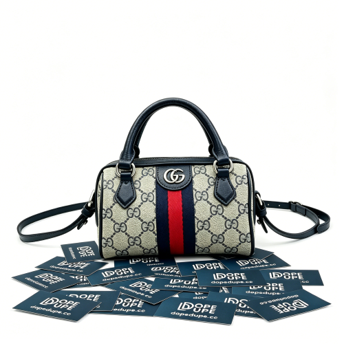 BB GG Ophidia Boston Bag “16.5*10*8CM” 054