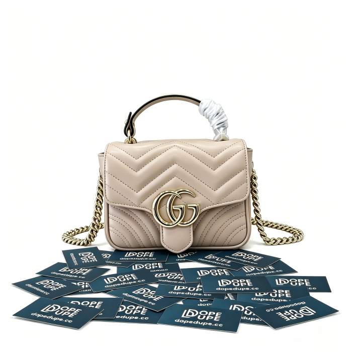 Mini Marmont Handle Bag “17*13*6CM” 055