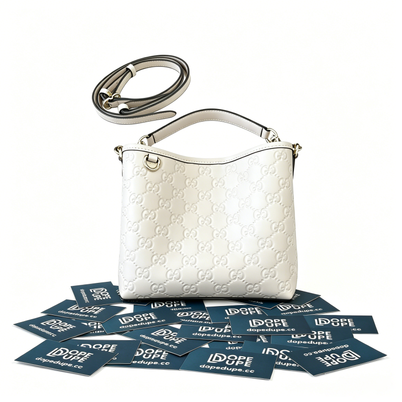 PM GG Emblem Bucket Bag “19*18*11CM” 075