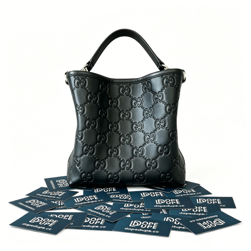 PM GG Emblem Bucket Bag “19*18*11CM” 075