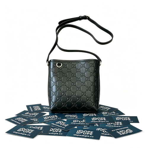 Mini GG Emblem Bucket Bag “18*15*8CM” 084