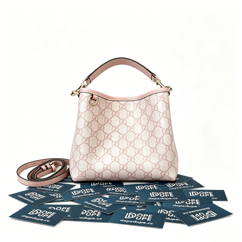 PM GG Emblem Bucket Bag “19*18*11CM” 064