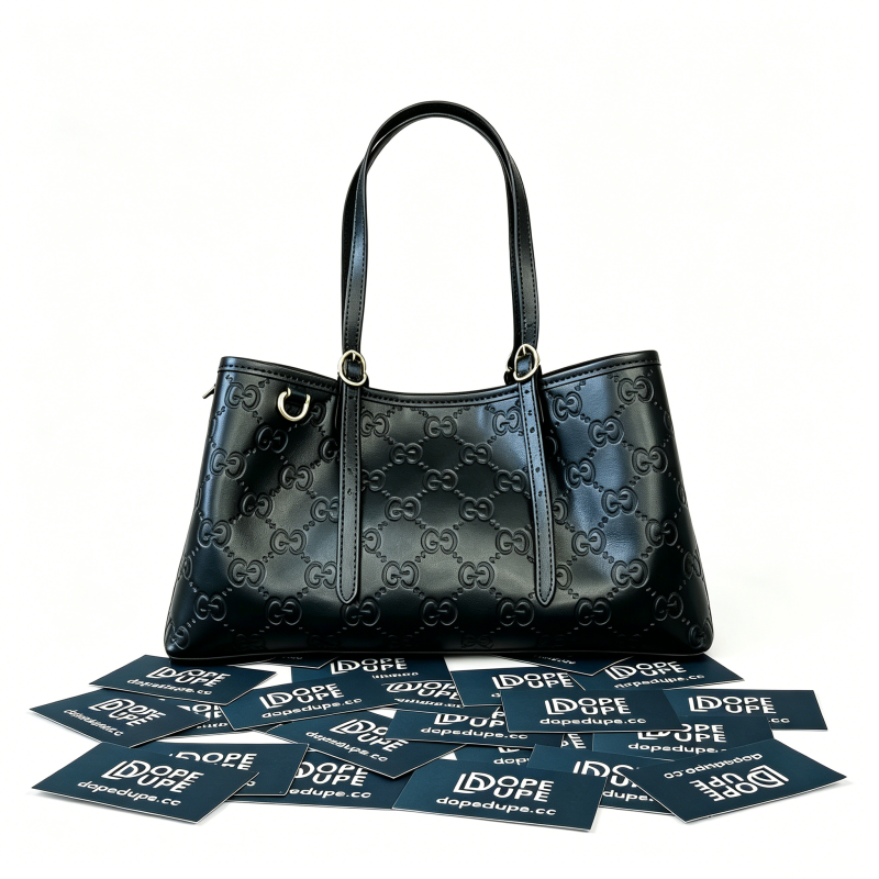 PM GG Emblen Tote Bag “30*18*11CM” 007