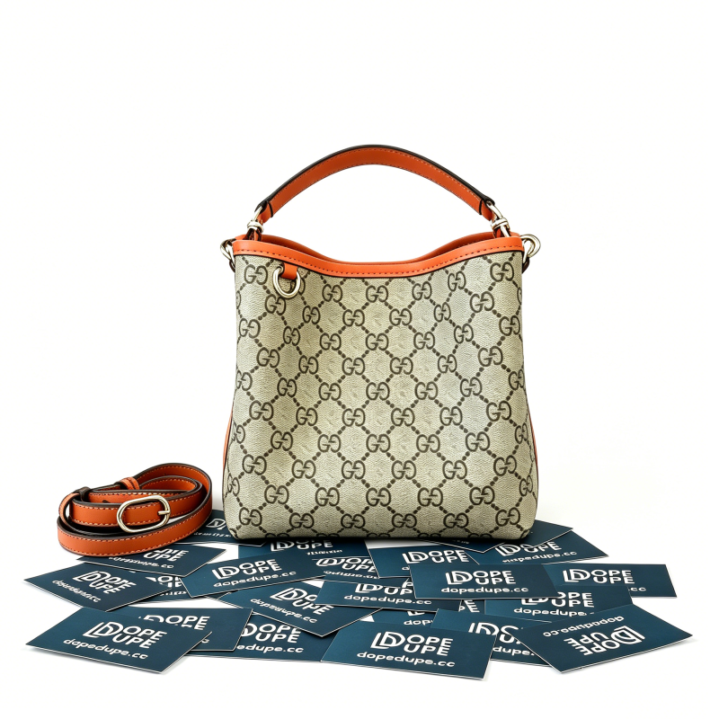 PM GG Emblem Bucket Bag “19*18*11CM” 064