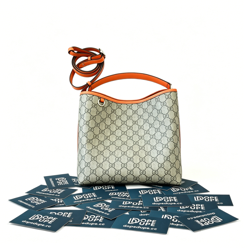 MM GG Emblem Bucket Bag “25*25*15.5CM” 084