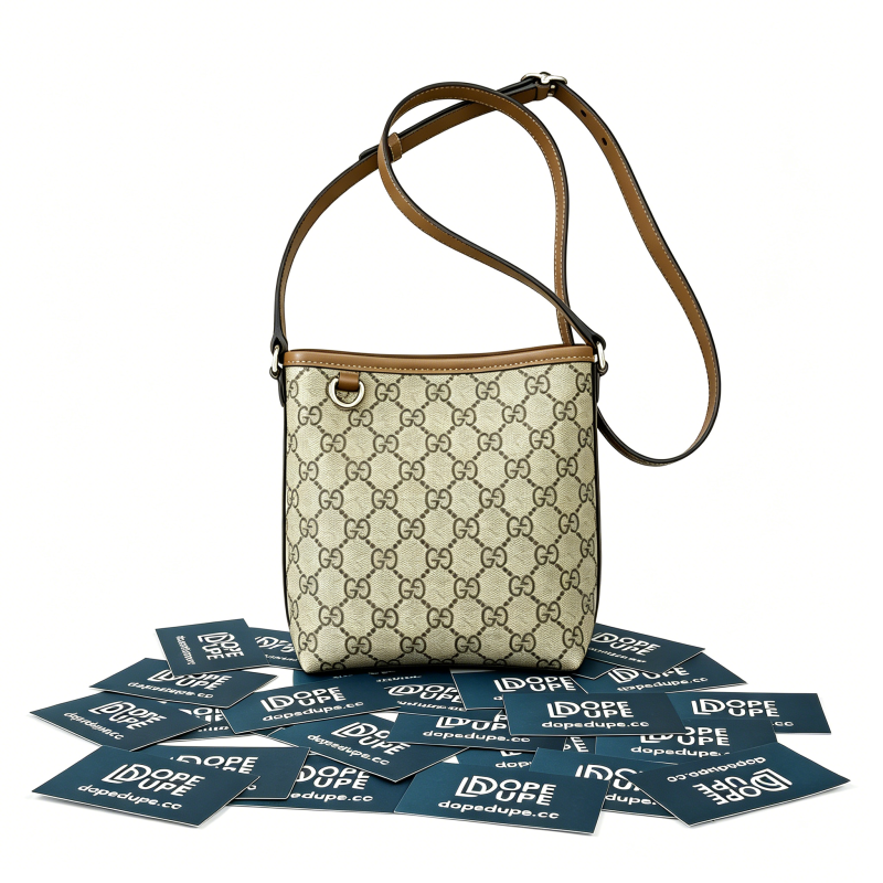 Mini GG Emblem Bucket Bag “18*15*8CM” 044