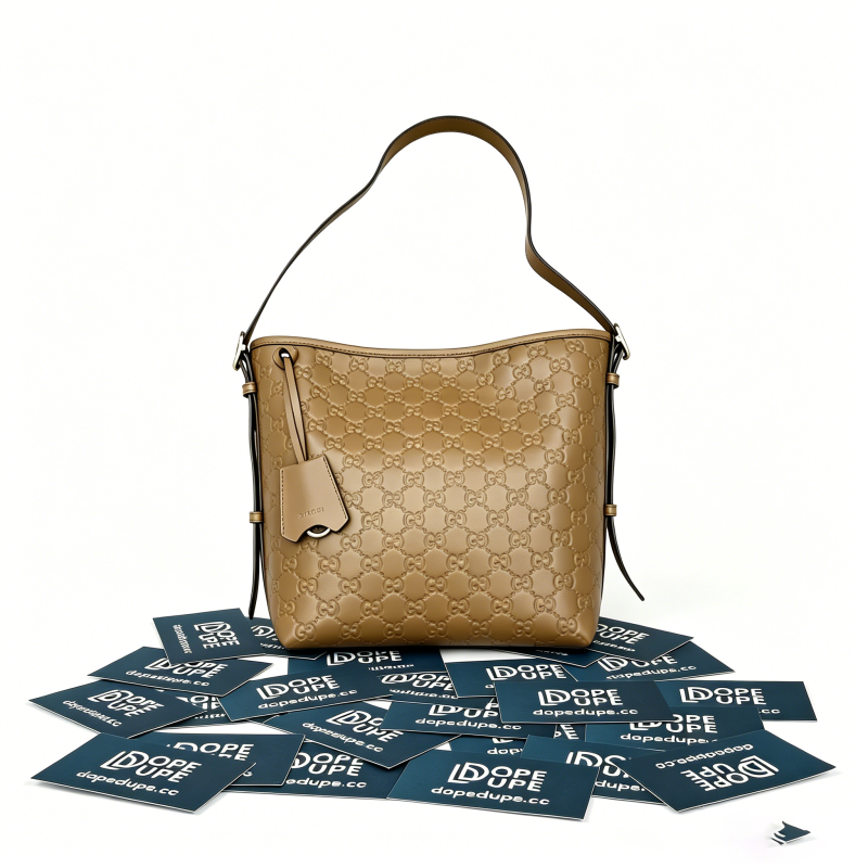 PM GG Emblem Shoulder Bag “26*24*10CM” 075
