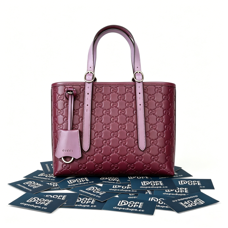 MM GG Emblem Tote Bag “25*20*10CM” 065