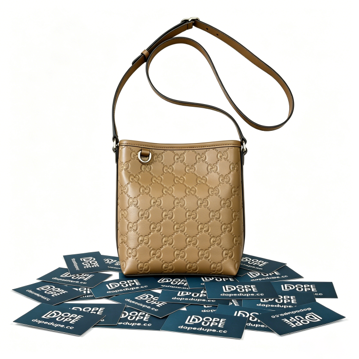 Mini GG Emblem Bucket Bag “18*15*8CM” 084